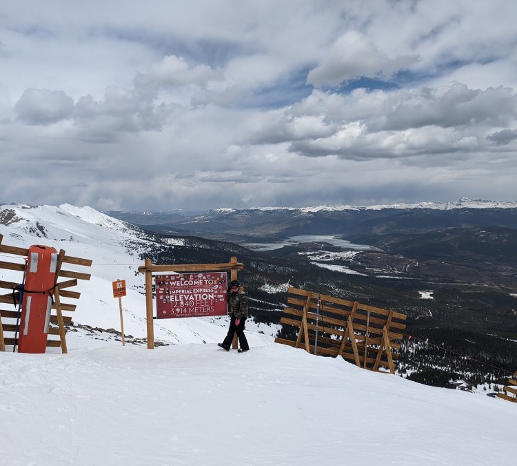 Imperial Express - Highest Ski Lift In North America (Breckenridge,&nbspCO)